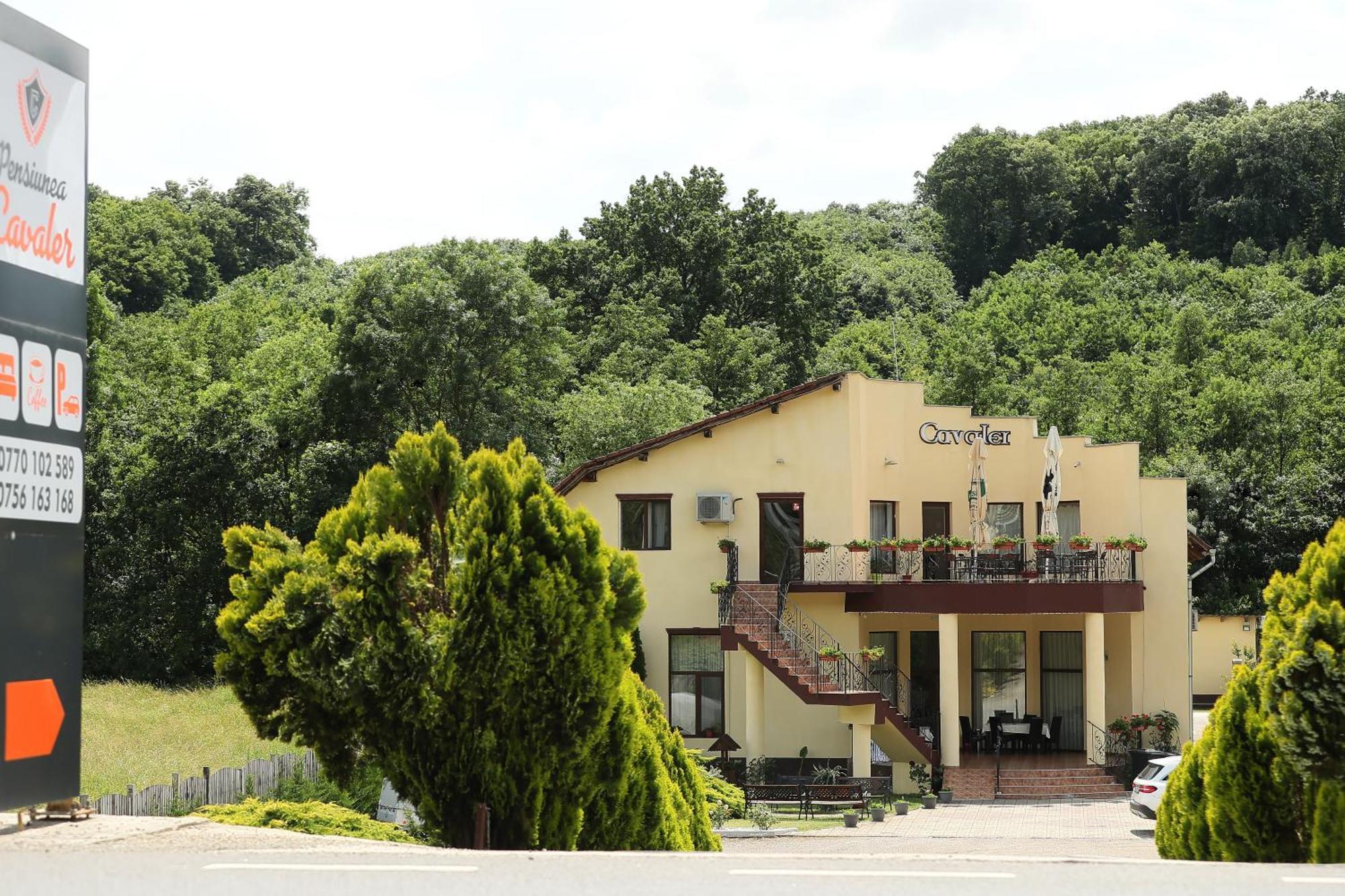 Pensiunea Cavaler Băile Felix Exterior foto